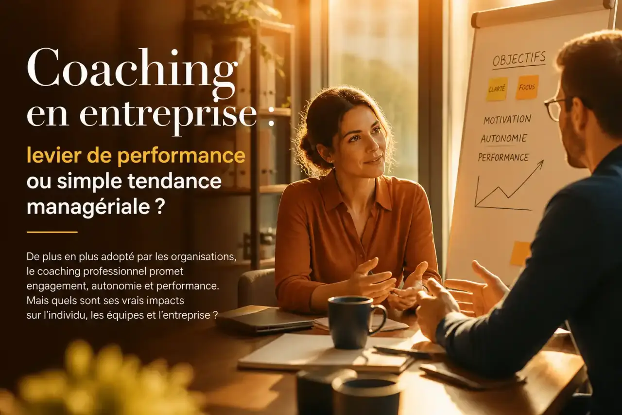 Coaching en entreprise : levier de performance ou simple tendance managériale ?