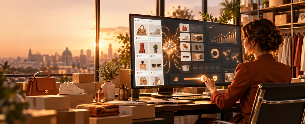 IA e-commerce : automatiser le catalogue sans perdre le contrôle des ventes