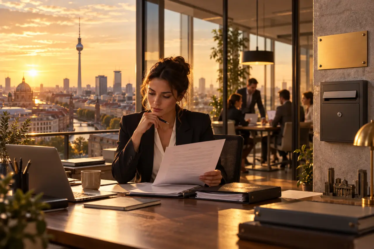 Domiciliation d’entreprise à Berlin : une adresse commerciale ne suffit pas pour établir un siège social