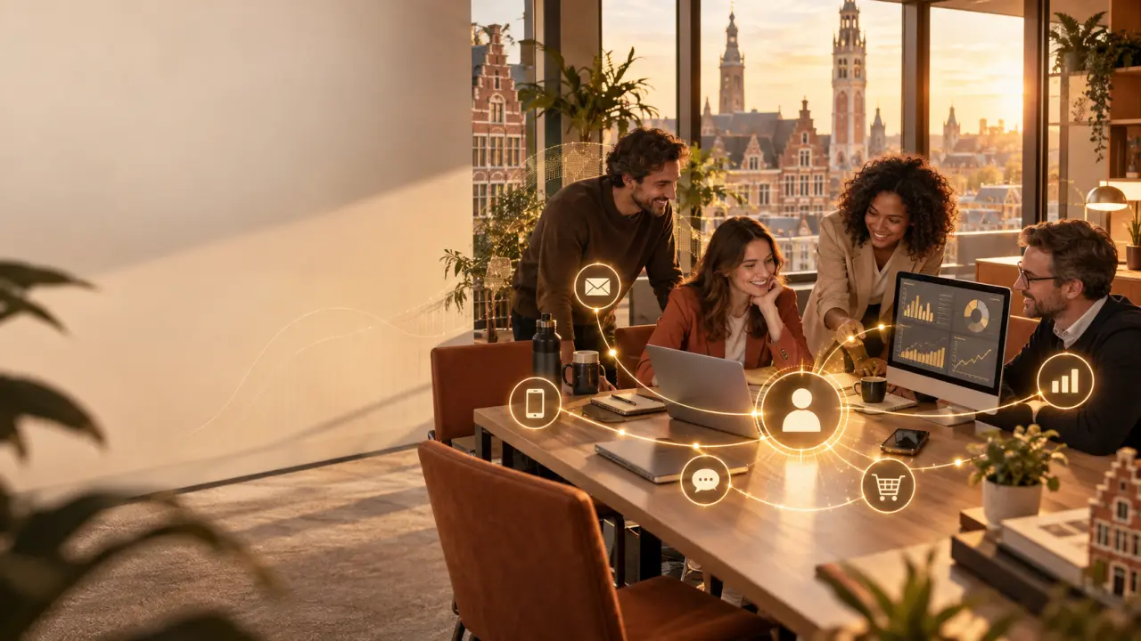 Intégration CRM à Lille : relier les outils sans perdre le fil client